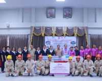 ผู้ว่าฯสุราษฎร์ธานี เป็นประธานพิธีส่งมอบงานปรับปรุงระบบไฟฟ้า ... พารามิเตอร์รูปภาพ 9