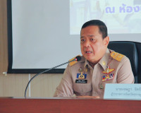 ผู้ว่าฯ สุราษฎร์ฯ เดินสายอย่างต่อเนื่อง ลงพื้นที่อำเภอชัยบุร ... พารามิเตอร์รูปภาพ 2