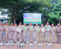 ผู้ว่าฯ สุราษฎร์ฯ เดินสายอย่างต่อเนื่อง ลงพื้นที่อำเภอชัยบุร ... พารามิเตอร์รูปภาพ 7