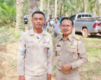 ผู้ว่าฯ สุราษฎร์ฯ เดินสายอย่างต่อเนื่อง ลงพื้นที่อำเภอชัยบุร ... พารามิเตอร์รูปภาพ 23