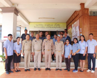 ผู้ว่าฯ สุราษฎร์ฯ เดินสายอย่างต่อเนื่อง ลงพื้นที่อำเภอชัยบุร ... พารามิเตอร์รูปภาพ 27