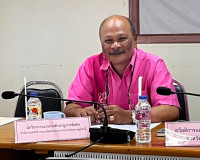 การประชุมคณะทำงานศูนย์บริหารจัดการแรงงานประมงจังหวัดสุราษฎร์ ... พารามิเตอร์รูปภาพ 7