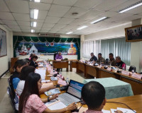 การประชุมคณะทำงานศูนย์บริหารจัดการแรงงานประมงจังหวัดสุราษฎร์ ... พารามิเตอร์รูปภาพ 2