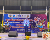 รองผู้ว่าราชการจังหวัดสุราษฎร์ธานี เป็นประธานในพิธีเลี้ยงต้อ ... พารามิเตอร์รูปภาพ 1