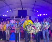 รองผู้ว่าราชการจังหวัดสุราษฎร์ธานี เป็นประธานเปิดงานเทศกาลอา ... พารามิเตอร์รูปภาพ 2