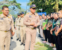 ผู้ว่าฯ สุราษฎร์ธานีนำหัวหน้าส่วนราชการรับฟังปัญหาและความต้อ ... พารามิเตอร์รูปภาพ 1