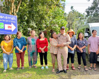 ผู้ว่าฯ สุราษฎร์ธานีนำหัวหน้าส่วนราชการรับฟังปัญหาและความต้อ ... พารามิเตอร์รูปภาพ 4