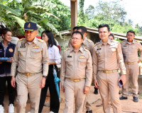 ผู้ว่าฯ สุราษฎร์ธานีนำหัวหน้าส่วนราชการรับฟังปัญหาและความต้อ ... พารามิเตอร์รูปภาพ 21