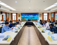 การประชุมคณะอนุกรรมการนโยบายที่ดินจังหวัดสุราษฎร์ธานี(คทช.จ. ... พารามิเตอร์รูปภาพ 9