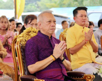 รัฐมนตรีว่าการกระทรวงแรงงาน เป็นประธาน พิธีเททองหล่อพระพุทธร ... พารามิเตอร์รูปภาพ 2