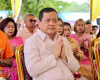 รัฐมนตรีว่าการกระทรวงแรงงาน เป็นประธาน พิธีเททองหล่อพระพุทธร ... พารามิเตอร์รูปภาพ 3