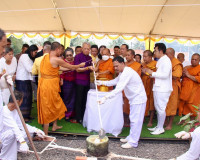 รัฐมนตรีว่าการกระทรวงแรงงาน เป็นประธาน พิธีเททองหล่อพระพุทธร ... พารามิเตอร์รูปภาพ 4