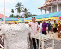 รัฐมนตรีว่าการกระทรวงแรงงาน เป็นประธาน พิธีเททองหล่อพระพุทธร ... พารามิเตอร์รูปภาพ 5