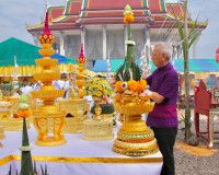 รัฐมนตรีว่าการกระทรวงแรงงาน เป็นประธาน พิธีเททองหล่อพระพุทธร ... พารามิเตอร์รูปภาพ 6