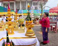 รัฐมนตรีว่าการกระทรวงแรงงาน เป็นประธาน พิธีเททองหล่อพระพุทธร ... พารามิเตอร์รูปภาพ 7