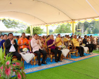 รัฐมนตรีว่าการกระทรวงแรงงาน เป็นประธาน พิธีเททองหล่อพระพุทธร ... พารามิเตอร์รูปภาพ 9