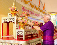 รัฐมนตรีว่าการกระทรวงแรงงาน เป็นประธาน พิธีเททองหล่อพระพุทธร ... พารามิเตอร์รูปภาพ 10