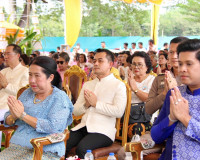 รัฐมนตรีว่าการกระทรวงแรงงาน เป็นประธาน พิธีเททองหล่อพระพุทธร ... พารามิเตอร์รูปภาพ 11