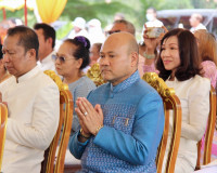 รัฐมนตรีว่าการกระทรวงแรงงาน เป็นประธาน พิธีเททองหล่อพระพุทธร ... พารามิเตอร์รูปภาพ 12
