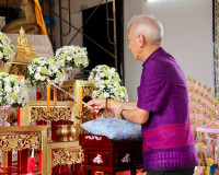 รัฐมนตรีว่าการกระทรวงแรงงาน เป็นประธาน พิธีเททองหล่อพระพุทธร ... พารามิเตอร์รูปภาพ 18