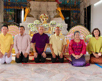 รัฐมนตรีว่าการกระทรวงแรงงาน เป็นประธาน พิธีเททองหล่อพระพุทธร ... พารามิเตอร์รูปภาพ 20
