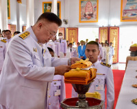 รองผวจ.สุราษฎร์ธานีร่วมถวายผ้ากฐินพระราชทาน ประจำปีพุทธศักรา ... พารามิเตอร์รูปภาพ 7