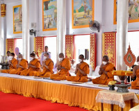 รองผวจ.สุราษฎร์ธานีร่วมถวายผ้ากฐินพระราชทาน ประจำปีพุทธศักรา ... พารามิเตอร์รูปภาพ 11