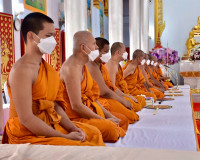 รองผวจ.สุราษฎร์ธานีร่วมถวายผ้ากฐินพระราชทาน ประจำปีพุทธศักรา ... พารามิเตอร์รูปภาพ 14