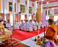 รองผวจ.สุราษฎร์ธานีร่วมถวายผ้ากฐินพระราชทาน ประจำปีพุทธศักรา ... พารามิเตอร์รูปภาพ 15