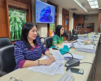 การประชุมคณะกรรมการพนักงานส่วนตำบลจังหวัดสุราษฎร์ธานี (ก.อบต ... พารามิเตอร์รูปภาพ 4
