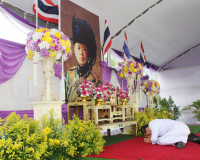 ข้าราชการและประชาชนจังหวัดสุราษฎร์ธานี พร้อมใจร่วมพิธีสวดพระ ... พารามิเตอร์รูปภาพ 2