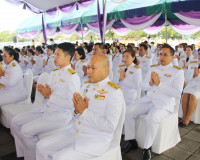 ข้าราชการและประชาชนจังหวัดสุราษฎร์ธานี พร้อมใจร่วมพิธีสวดพระ ... พารามิเตอร์รูปภาพ 4