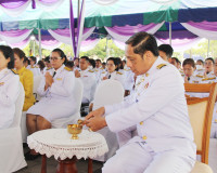 ข้าราชการและประชาชนจังหวัดสุราษฎร์ธานี พร้อมใจร่วมพิธีสวดพระ ... พารามิเตอร์รูปภาพ 8