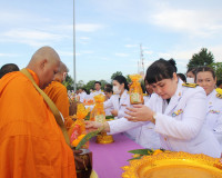 ข้าราชการและประชาชนจังหวัดสุราษฎร์ธานี พร้อมใจร่วมพิธีสวดพระ ... พารามิเตอร์รูปภาพ 16
