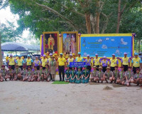 จังหวัดสุราษฎร์ธานี จัดกิจกรรมจิตอาสาพัฒนา เนื่องในโอกาสวันท ... พารามิเตอร์รูปภาพ 8