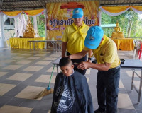 จังหวัดสุราษฎร์ธานี จัดกิจกรรมจิตอาสาพัฒนา เนื่องในโอกาสวันท ... พารามิเตอร์รูปภาพ 16