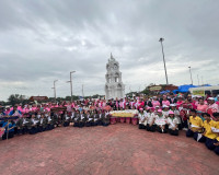 พิธีเปิดและพิธีปล่อยขบวน พร้อมทั้งร่วมเดินรณรงค์ฯ ในโครงการร ... พารามิเตอร์รูปภาพ 7