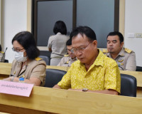 การประชุมคณะกรรมการจัดงานวันดินโลกจังหวัดสุราษฎร์ธานี ครั้งท ... พารามิเตอร์รูปภาพ 6