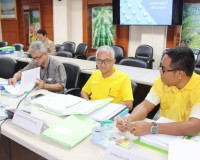 การประชุมคณะกรรมการจัดสรรที่ดินจังหวัดสุราษฎร์ธานี ครั้งที่2 ... พารามิเตอร์รูปภาพ 6