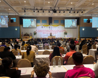 พิธีเปิดประชุมสะท้อนผลการดำเนินงานการขับเคลื่อนระบบกลไกในการ ... พารามิเตอร์รูปภาพ 5