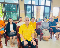 รองผู้ว่าราชการจังหวัดสุราษฎร์ธานี ร่วมพิธีเปิดสนามสอบธรรมสน ... พารามิเตอร์รูปภาพ 1