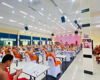 รองผู้ว่าราชการจังหวัดสุราษฎร์ธานี ร่วมพิธีเปิดสนามสอบธรรมสน ... พารามิเตอร์รูปภาพ 3