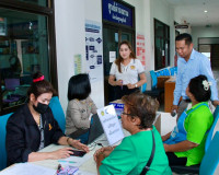 จังหวัดสุราษฎร์ธานี เปิดศูนย์อำนวยการแก้ไขปัญหาหนี้นอกระบบตา ... พารามิเตอร์รูปภาพ 5