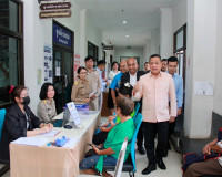 จังหวัดสุราษฎร์ธานี เปิดศูนย์อำนวยการแก้ไขปัญหาหนี้นอกระบบตา ... พารามิเตอร์รูปภาพ 6
