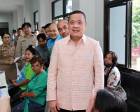 จังหวัดสุราษฎร์ธานี เปิดศูนย์อำนวยการแก้ไขปัญหาหนี้นอกระบบตา ... พารามิเตอร์รูปภาพ 7