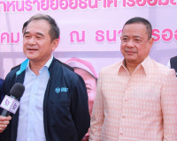 รัฐมนตรีช่วยว่าการกระทรวงการคลัง ลงพื้นที่สุราษฎร์ธานี ติดตา ... พารามิเตอร์รูปภาพ 1