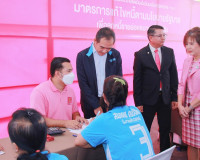รัฐมนตรีช่วยว่าการกระทรวงการคลัง ลงพื้นที่สุราษฎร์ธานี ติดตา ... พารามิเตอร์รูปภาพ 2