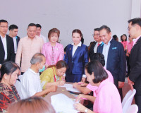 รัฐมนตรีช่วยว่าการกระทรวงการคลัง ลงพื้นที่สุราษฎร์ธานี ติดตา ... พารามิเตอร์รูปภาพ 3