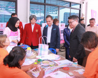 รัฐมนตรีช่วยว่าการกระทรวงการคลัง ลงพื้นที่สุราษฎร์ธานี ติดตา ... พารามิเตอร์รูปภาพ 4