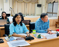 การประชุมคณะทำงานด้านการเปลี่ยนแปลงสภาพภูมิอากาศระดับจังหวัด ... พารามิเตอร์รูปภาพ 3